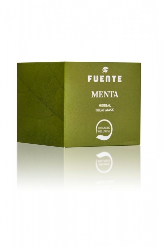 Fuente Menta Herbal Treat Mask